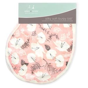 Aden + Anais silky soft burpy bib
